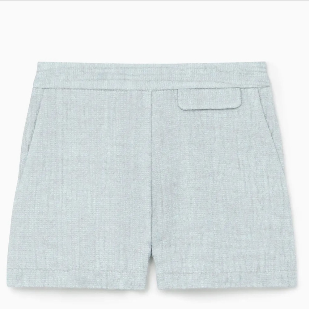 Matin Luca Short In Pale Blue Nwt Women's Shorts — image 4 of 8